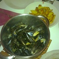 Ready to eat "moules frites"