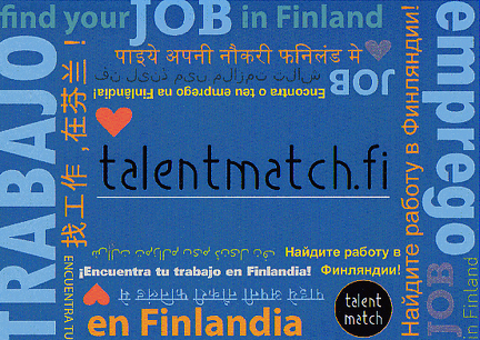 Jobs postcard
