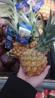 Mini pineapples!