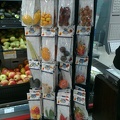 Packed special/tropical vegetables at K-Market Ruoholahti
