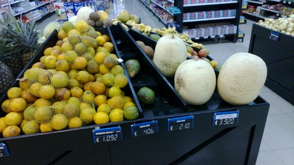 Gorgeous fruits in the supermarket #2