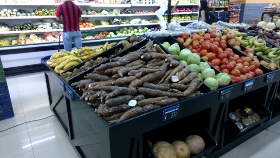 Gorgeous grocery in the supermarket