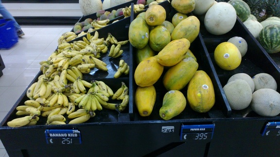 Gorgeous fruits in the supermarket #1