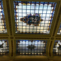 Ceiling of Coruña's town hall