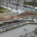 Stairs down from Old Tallinn