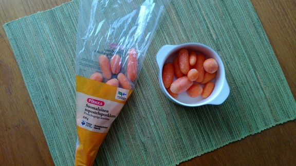 Mini carrots