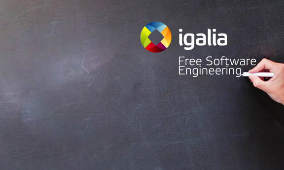 Igalia wallpaper for the N900, N810, N800 and N770 Maemo devices