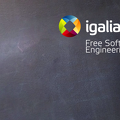 Igalia wallpaper for the N900, N810, N800 and N770 Maemo devices