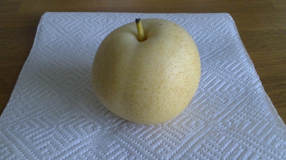 Apple pear