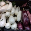 White aubergines (?!!!)