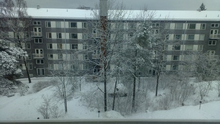 Finally, snow has arrived \o/