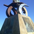 Juan Pablo II monument at Monte do Gozo