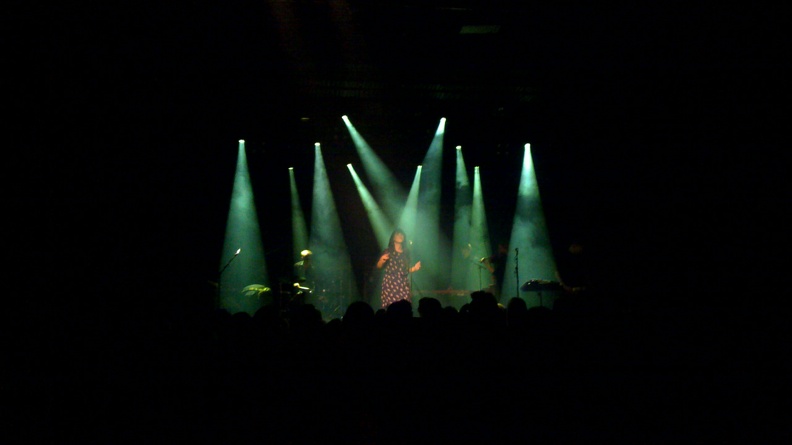Maria Mena's concert at Tavastia