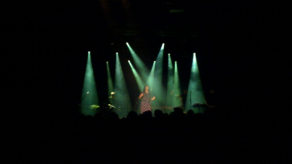 Maria Mena's concert at Tavastia