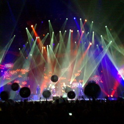 Roxette concert at Hartwall Arena, Helsinki, 08/11/2011