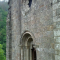 St Mary's church at Caaveiro's monastery