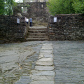 Path to Caaveiro's monastery