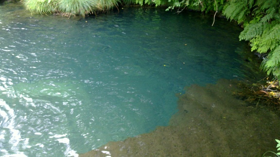 Eume's natural pool