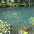 Turquoise Eume's water