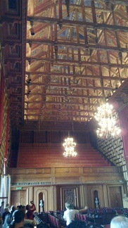 Stockholms' Town Hall ceiling