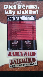 Jailyard hotel banner