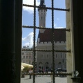 Tallinn town hall from Appottek