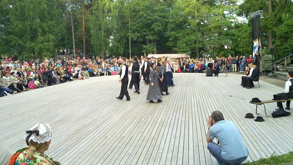 Johannus' traditional dances at Seurasaari #2