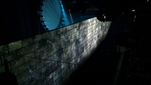 Roger Waters: The Wall, completely built