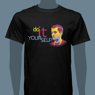 do it YOURSELF! t-shirt