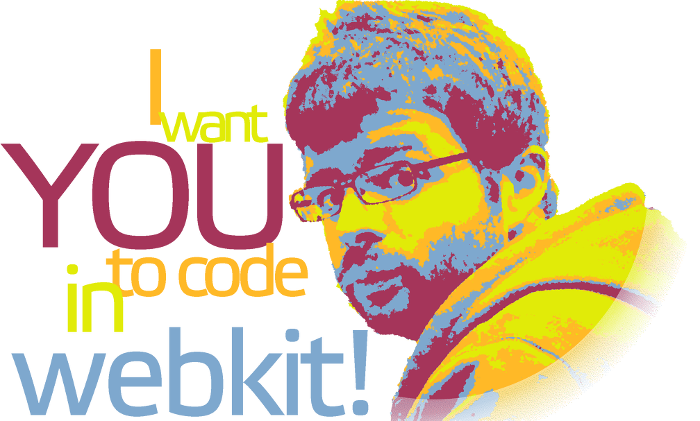 I want YOU to code in webkit!