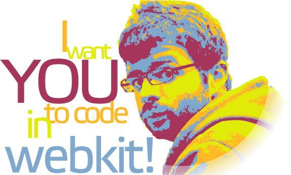 I want YOU to code in webkit!
