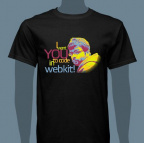 I want YOU to code in webkit! t-shirt
