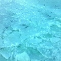 Baltic frozen sea
