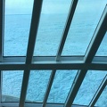 Baltic frozen sea view from Helsinki - Tallinn ferry