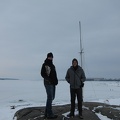 Andres & Javi on the frozen sea #2
