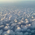 Clouds sea