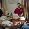 Spanish dinner at Helsinki with Igalians