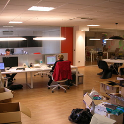 Igalia's new office, Apr 2009
