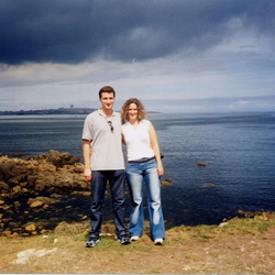 Marina's visit, Oct 2003