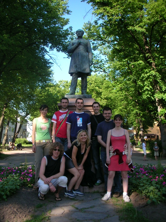 Igalia's crew in Porvoo