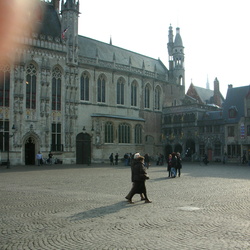Brussels and Brugge, Feb 2008