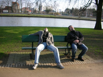 Emulating Porvoo's drunk in Brugge