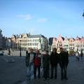 Brugge main square