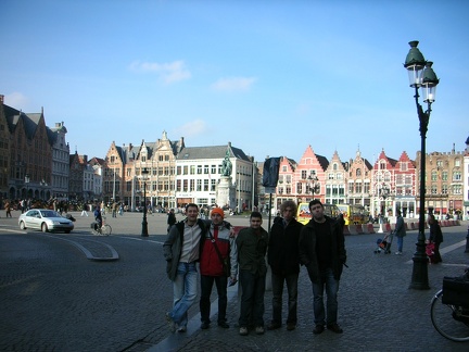 Brugge main square