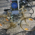 Golden bike
