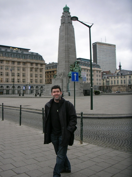 Berto in Brussels