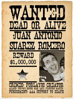 Wanted Dead or Alive: Juan Antonio Suárez Romero