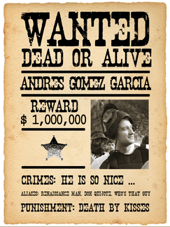 Wanted Dead or Alive: Andrés Gómez García