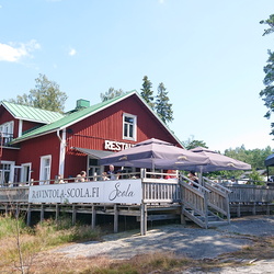 Orslandet, Barösund, July 2021